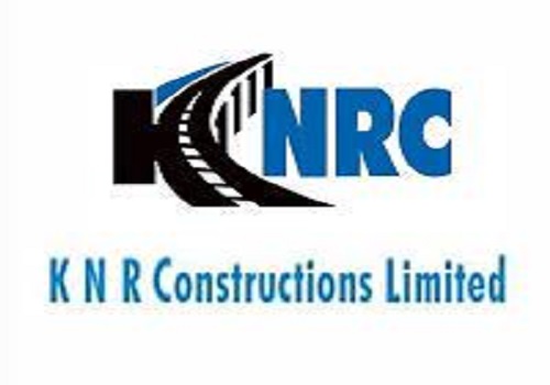 Buy KNR Constructions Ltd For Target Rs.350 Motilal Oswal Financial Services